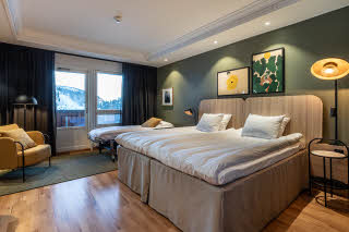 superior room at scandic rukahovi in ruka