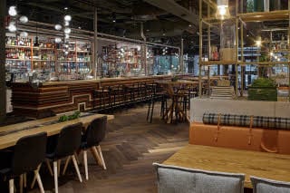 Bar and Restaurant Downtown Camper by Scandic