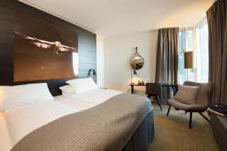 Scandic Ornen, standard room