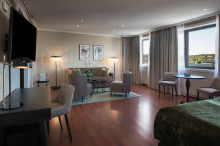 junior suite at scandic city fredrikstad in norway