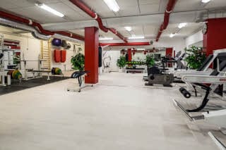 Gym of Scandic Helsinki Airport