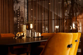 Meeting room New York detail Scandic Karlstad City