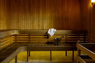 Sauna hotel Scandic Helsingborg Nord