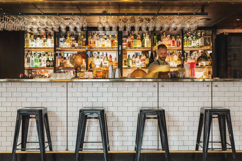 Bar Teaterbrasseriet hotel Scandic Grand Central