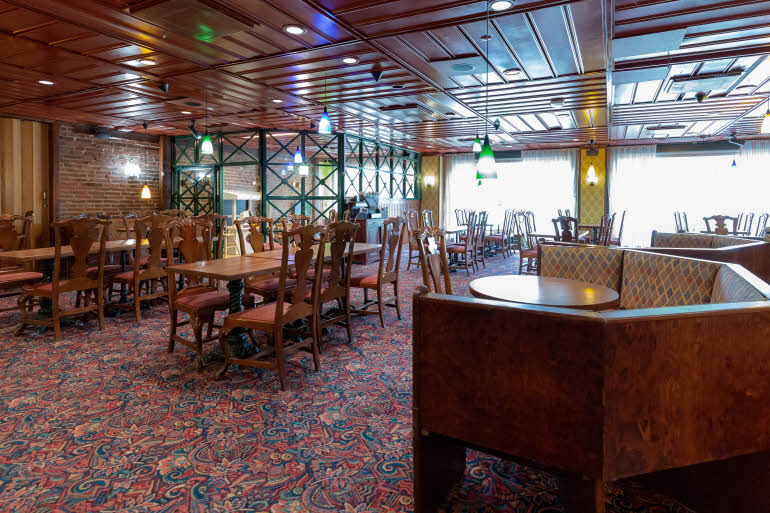 restaurant scandic rauma hotel finland
