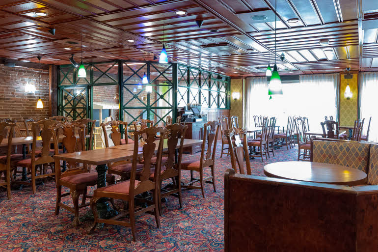 restaurant scandic rauma hotel finland