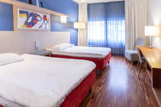Room Standard at Scandic Atrium in Turku Finland