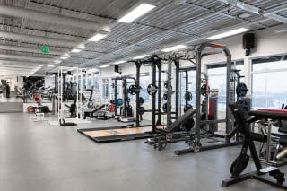 gym at scandic olympiatoppen in oslo