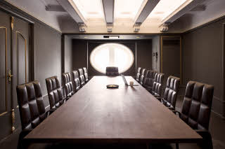 Meeting room of  Scandic Palace Hotel in Copenhagen