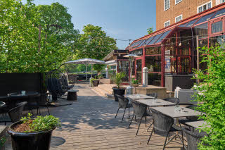 terrace at scandic swania