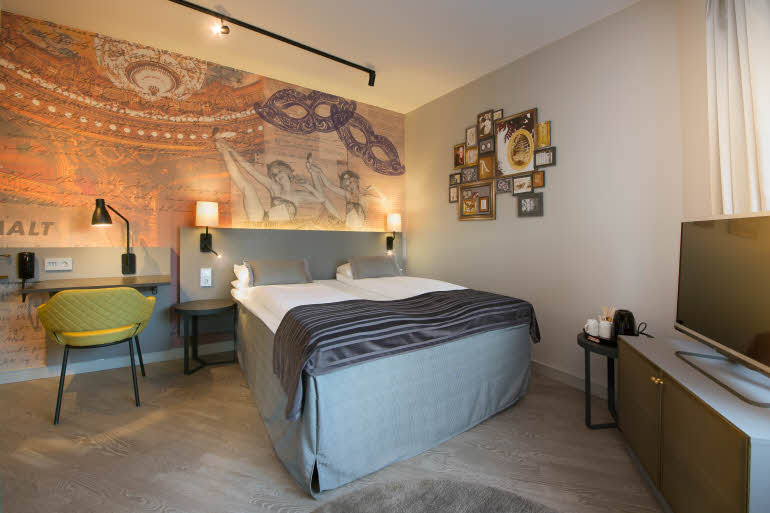 Superior Room of Scandic St. Olavs Plass in Oslo
