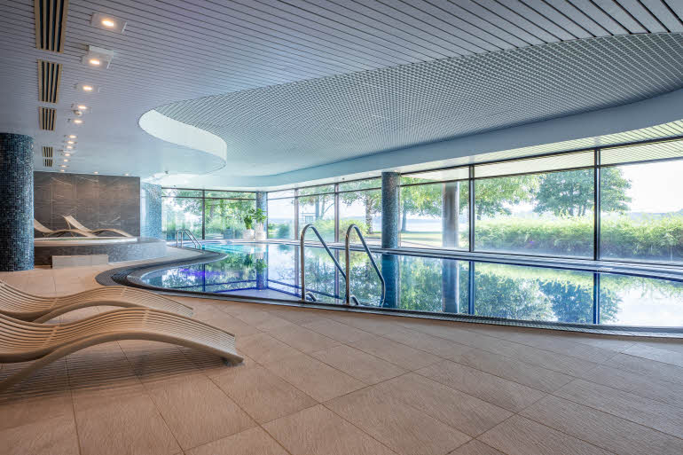 swimming pool at scandic kuopio in kuopio