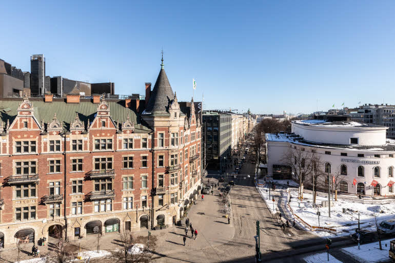 View from Marski