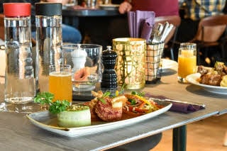 Restaurant lunch dish Scandic Star Lund