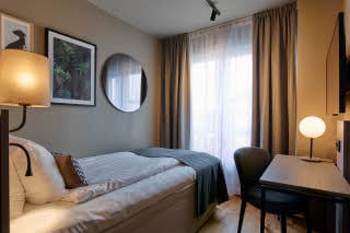 Single room at Scandic Park in Stockholm