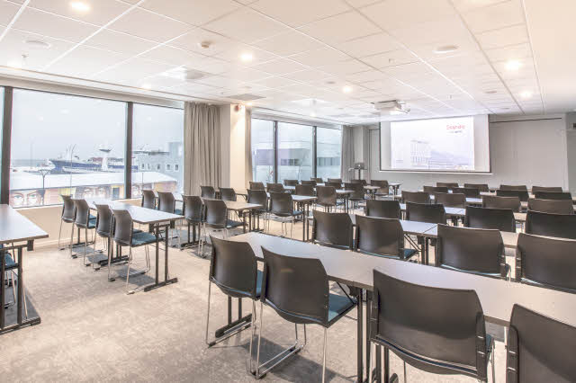meeting room at Syv Sostre in Sandnessjoen in Norway
