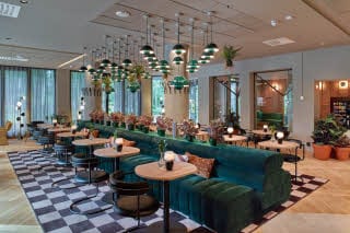 Restaurant at Scandic Park in Stockholm