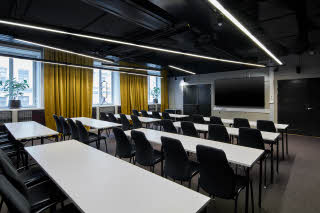meeting room at scandic grand central in stockholm