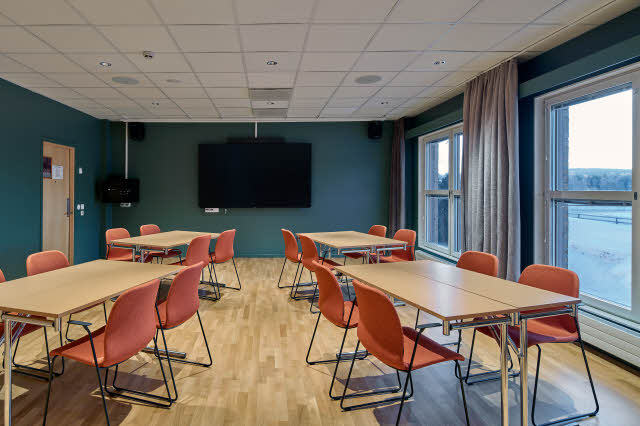 meeting room at scandic lugnet in falun