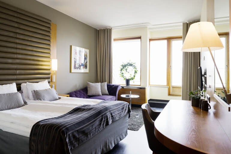 Superior room Scandic Crown Gothenburg