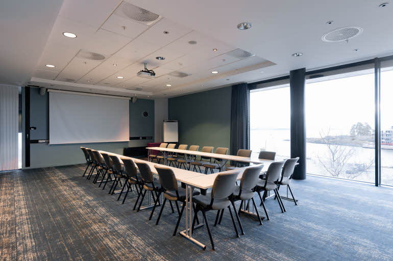 meeting room at scandic fornebu in oslo norway