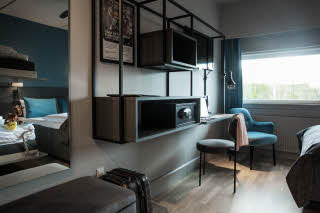 Family room detail Scandic Odense