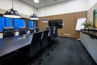 meeting room bellevue at scandic aarhus city in denmark