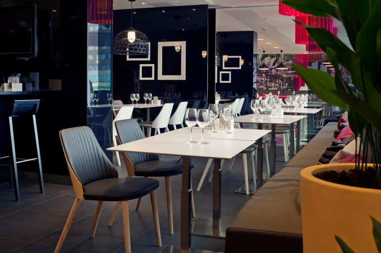 restaurant scandic tampere station hotel finland