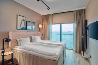 family room at scandic oceanhamnen