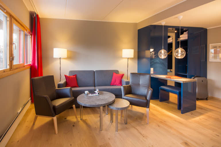 Scandic Karasjok, Karasjok, junior suite