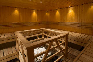 Sauna Scandic Oulu Station