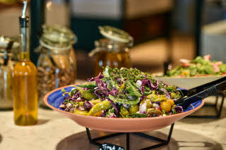 Buffet salad Scandic Star Lund
