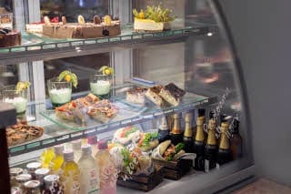 Bryggman's Deli counter