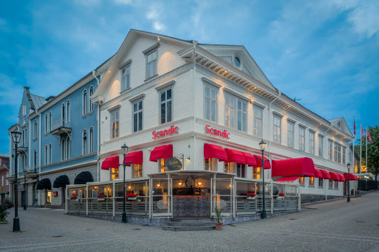 Facade Scandic Arvika 