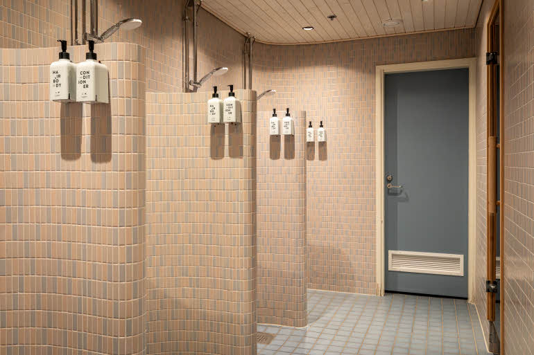 womens sauna relax at scandic lahti city