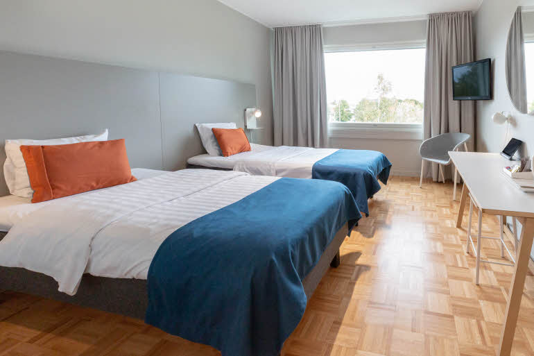 superior room scandic rauma hotel finland