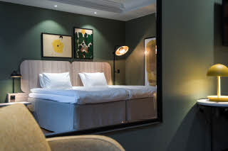 superior room at scandic rukahovi in ruka