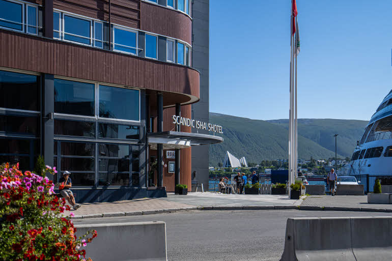 Scandic Ishavshotel Facade