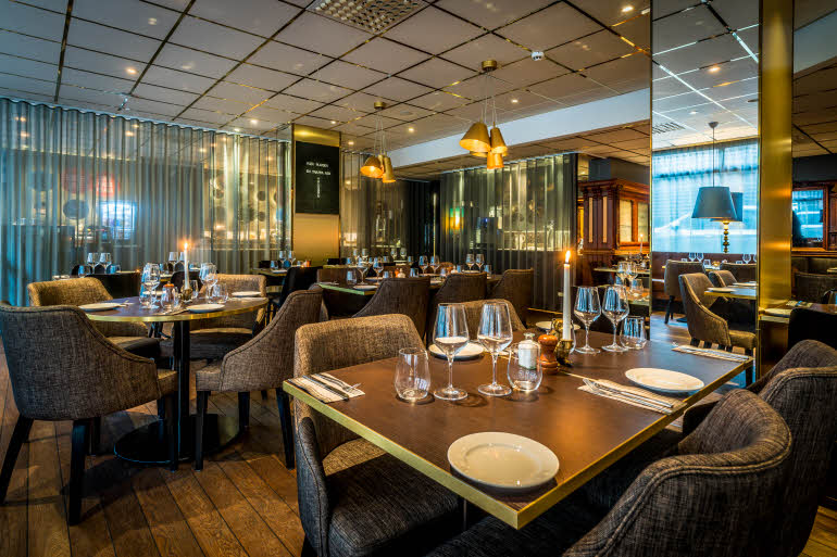 Restaurant overview Scandic Sjöfartshotellet