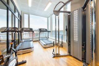 Scandic Bakklandet, Trondheim, gym