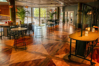 Conference Lobby overview Scandic Plaza Umea