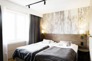 Bed in Junior Suite
