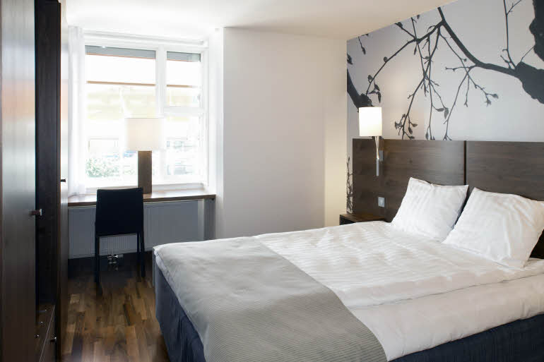 family room at scandic crown in gothenburg