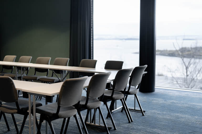 meeting room at scandic fornebu in oslo norway