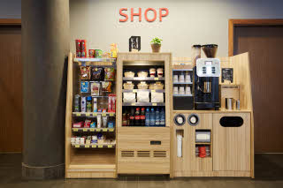 Lobby Shop Scandic Wroclaw