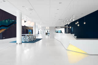 Scandic Oslo Airport, reception
