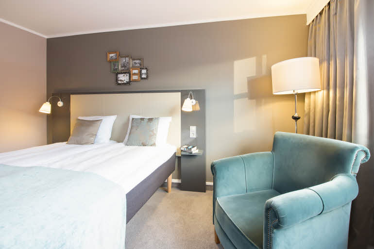Scandic Bryggen, room, superior