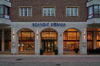 exterior at scandic swania