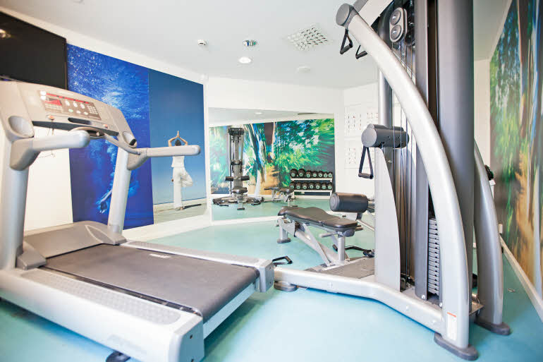 Gym hotel Scandic Pori