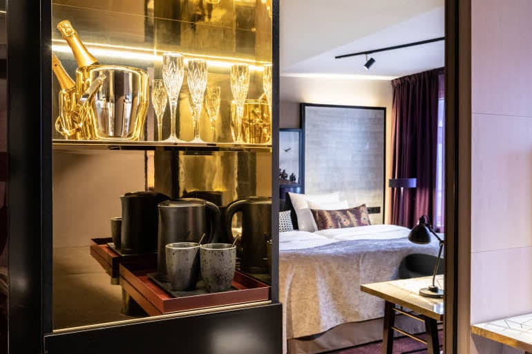 Classic double room of Marski by Scandic in Helsinki